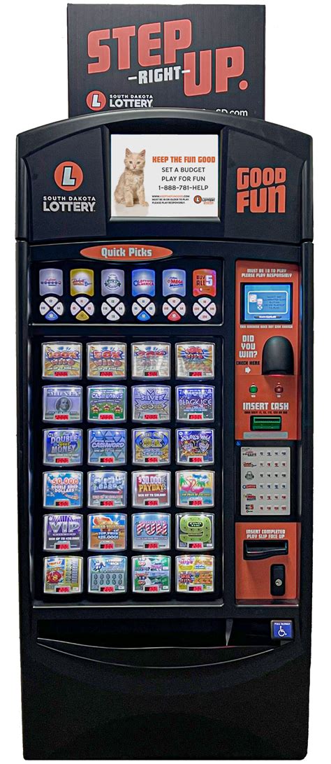SD Lottery Vending Machine Tutorial .